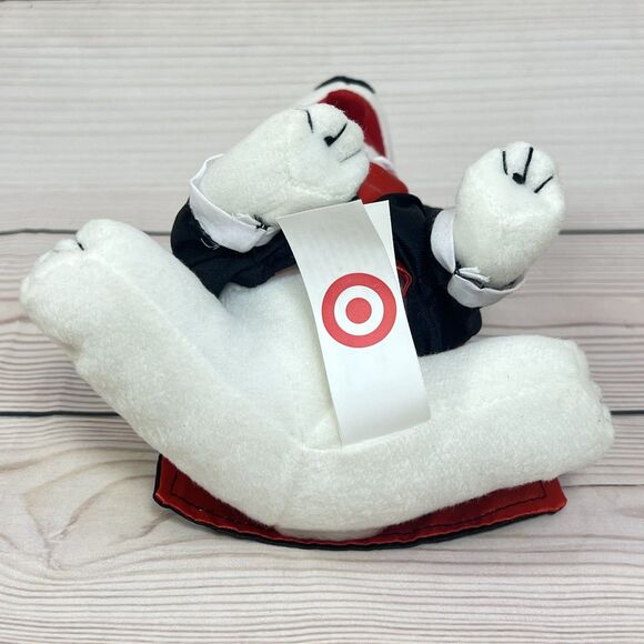 Target BULLSEYE Plush Dracula Vampire Costume Dog Limited 1st Edition 6” Stuffed - Picture 9 of 13